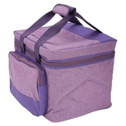 ALSANIDI, Jeddah bag for trips, Camping bag, Lilac, Size 37.5*32*30.5Cm