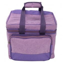 ALSANIDI, Jeddah bag for trips, Camping bag, Lilac, Size 37.5*32*30.5Cm