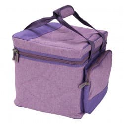 ALSANIDI, Jeddah bag for trips, Camping bag, Lilac, Size 48*37*40Cm