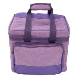ALSANIDI, Jeddah bag for trips, Camping bag, Lilac, Size 48*37*40Cm