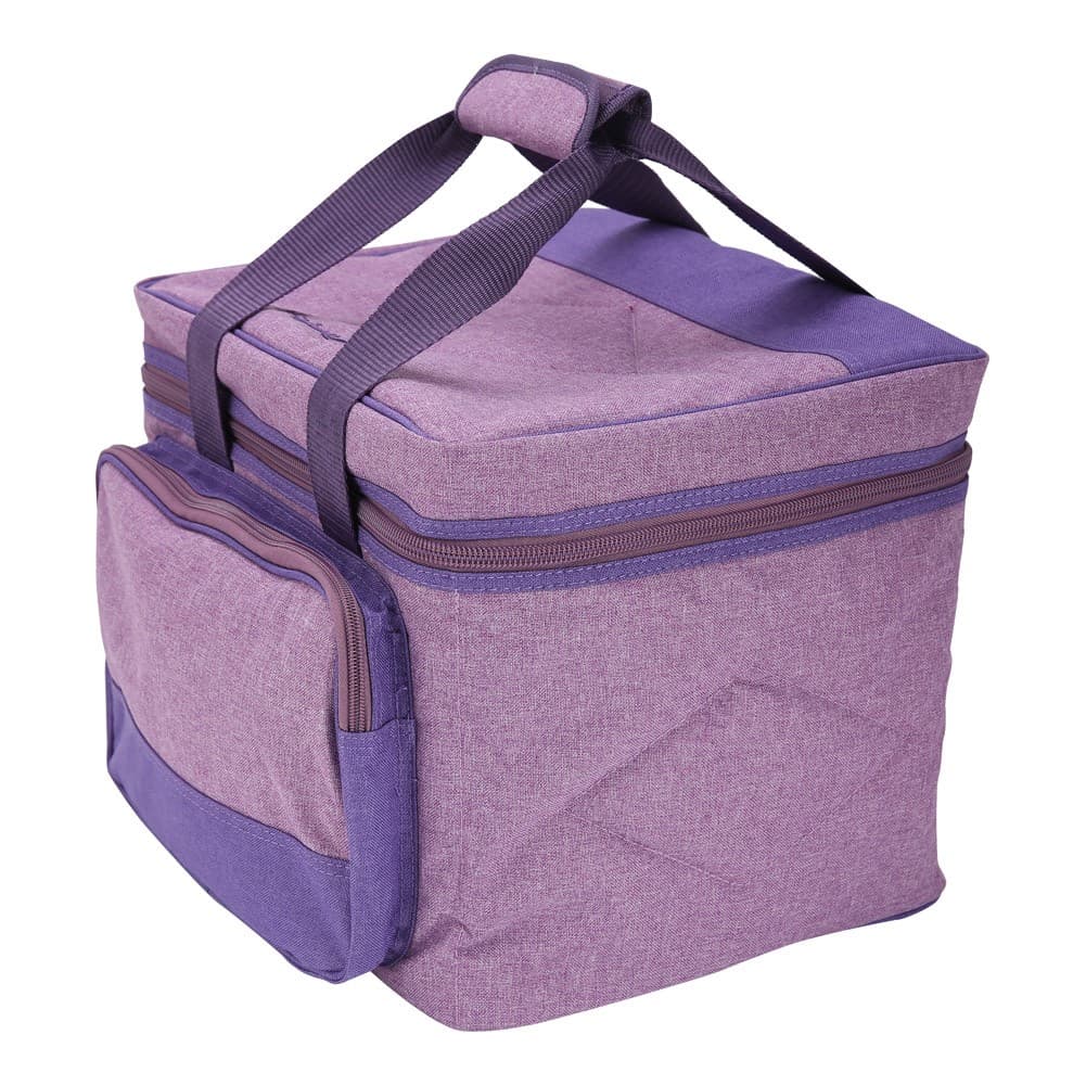 ALSANIDI, Jeddah bag for trips, Camping bag, Lilac, Size 48*37*40Cm