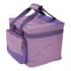 ALSANIDI, Jeddah bag for trips, Camping bag, Lilac, Size 48*37*40Cm