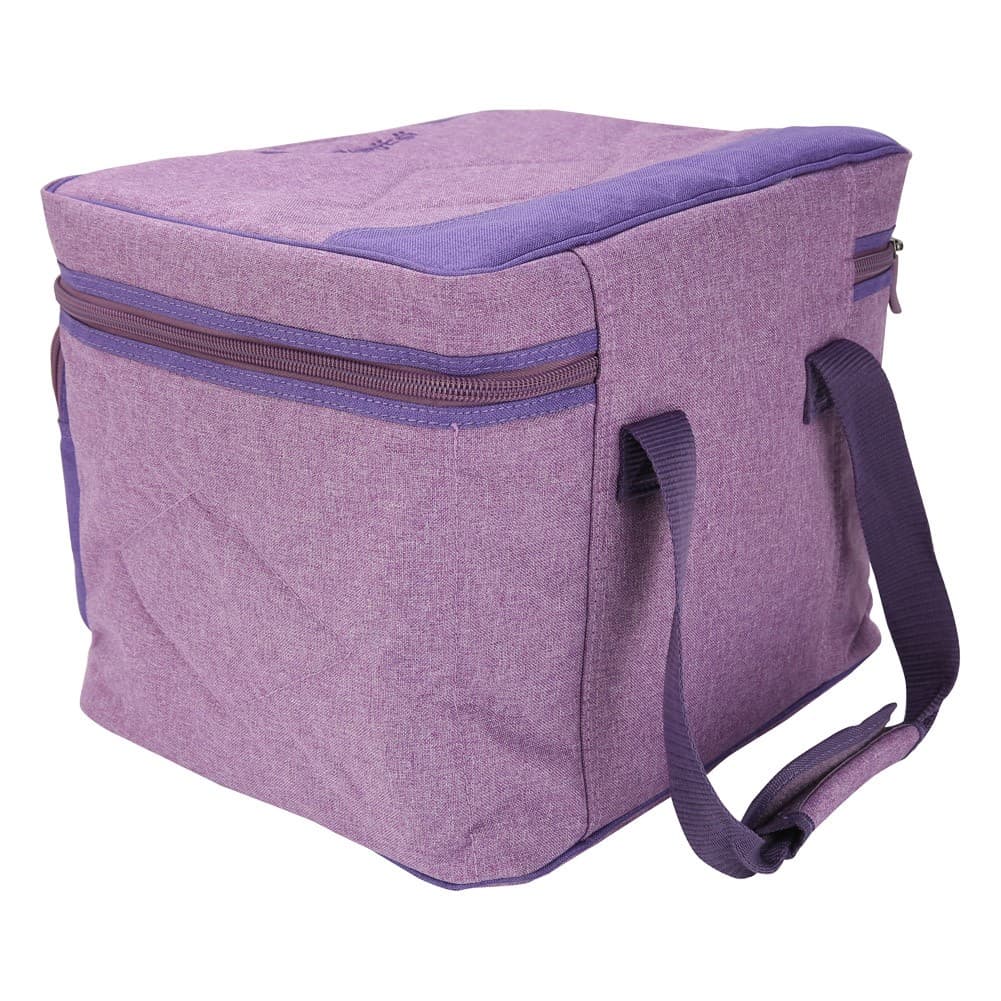 ALSANIDI, Jeddah bag for trips, Camping bag, Lilac, Size 48*37*40Cm