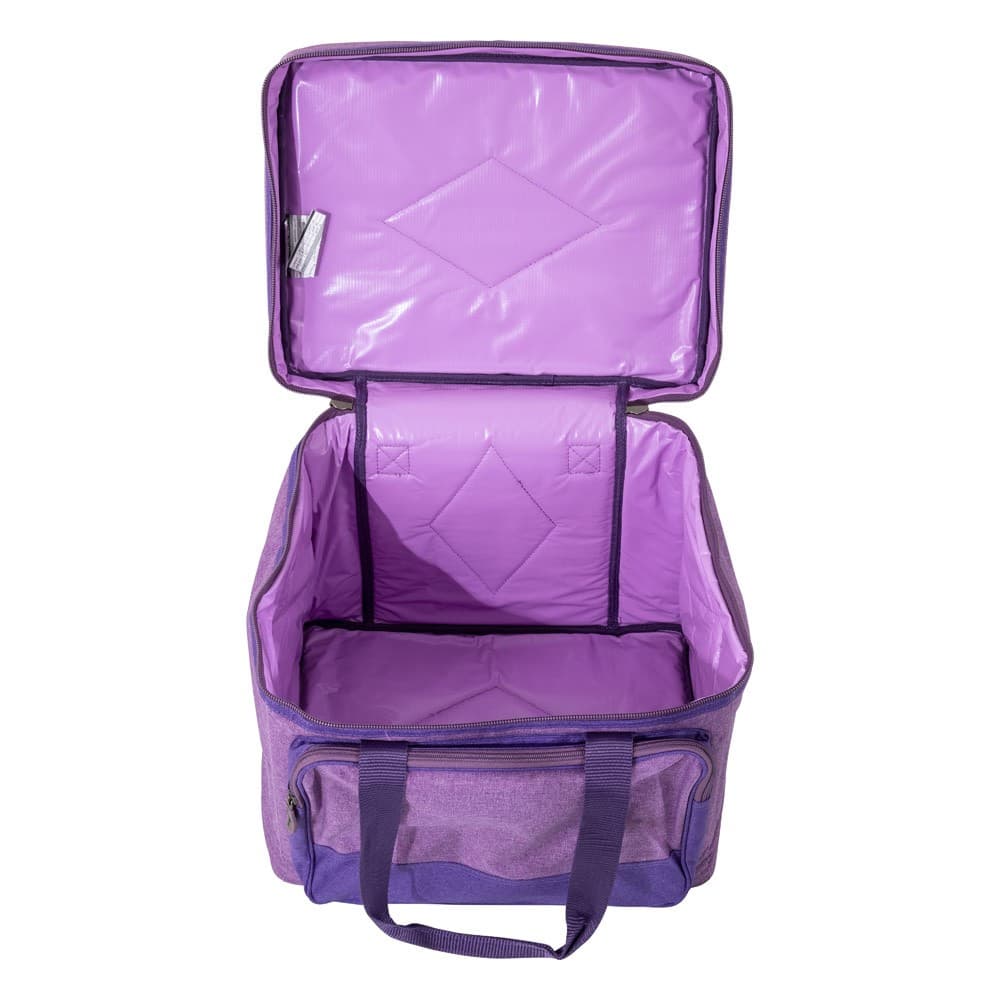 ALSANIDI, Jeddah bag for trips, Camping bag, Lilac, Size 48*37*40Cm