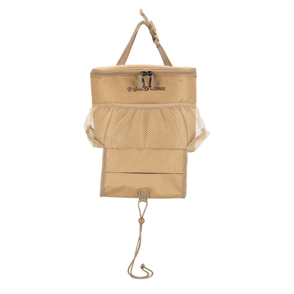 ALSANIDI, Heat and cold insulated keeping bag for food and drinks, Food bag for Trips, Sulfur Yellow, Size 37*28.5*11Cm