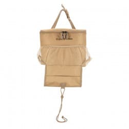 ALSANIDI, Heat and cold insulated keeping bag for food and drinks, Food bag for Trips, Sulfur Yellow, Size 37*28.5*11Cm