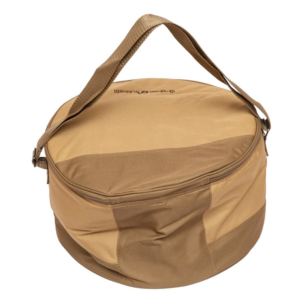 ALSANIDI, Heat and cold insulated keeping bag for food and drinks, Food bag for Trips, Kaki, Size 39.5*39.5*24Cm