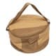 ALSANIDI, Heat and cold insulated keeping bag for food and drinks, Food bag for Trips, Kaki, Size 39.5*39.5*24Cm