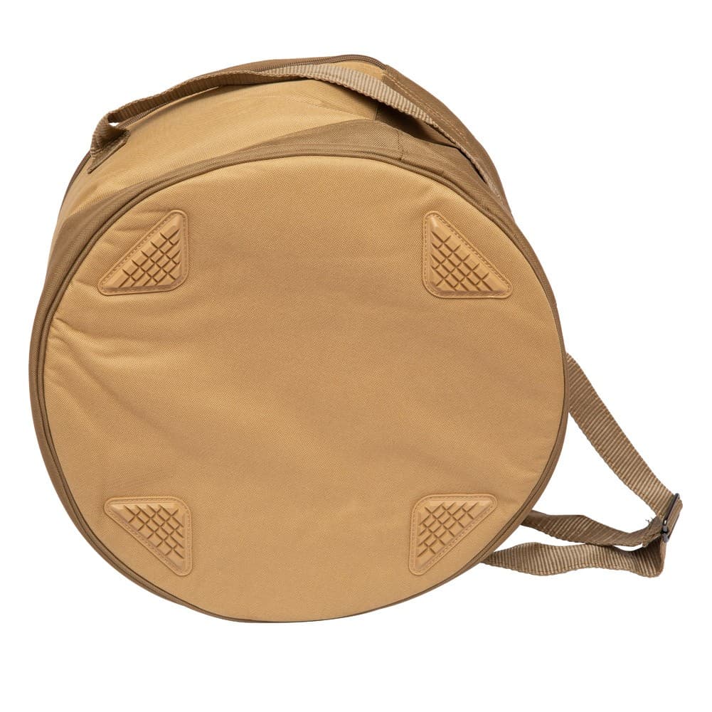 ALSANIDI, Heat and cold insulated keeping bag for food and drinks, Food bag for Trips, Kaki, Size 39.5*39.5*24Cm