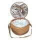ALSANIDI, Heat and cold insulated keeping bag for food and drinks, Food bag for Trips, Kaki, Size 39.5*39.5*24Cm