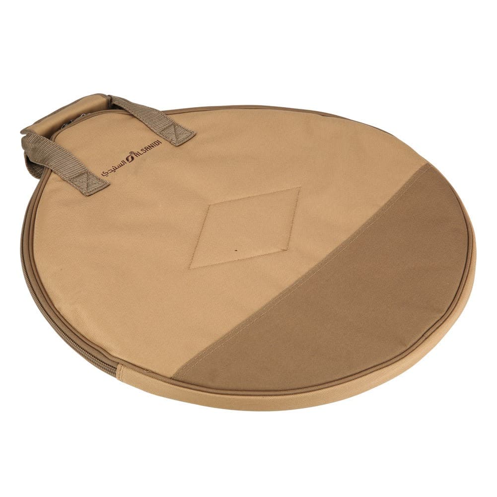 ALSANIDI, pancake frying pan bag, Kaki, Size 55*51*3Cm