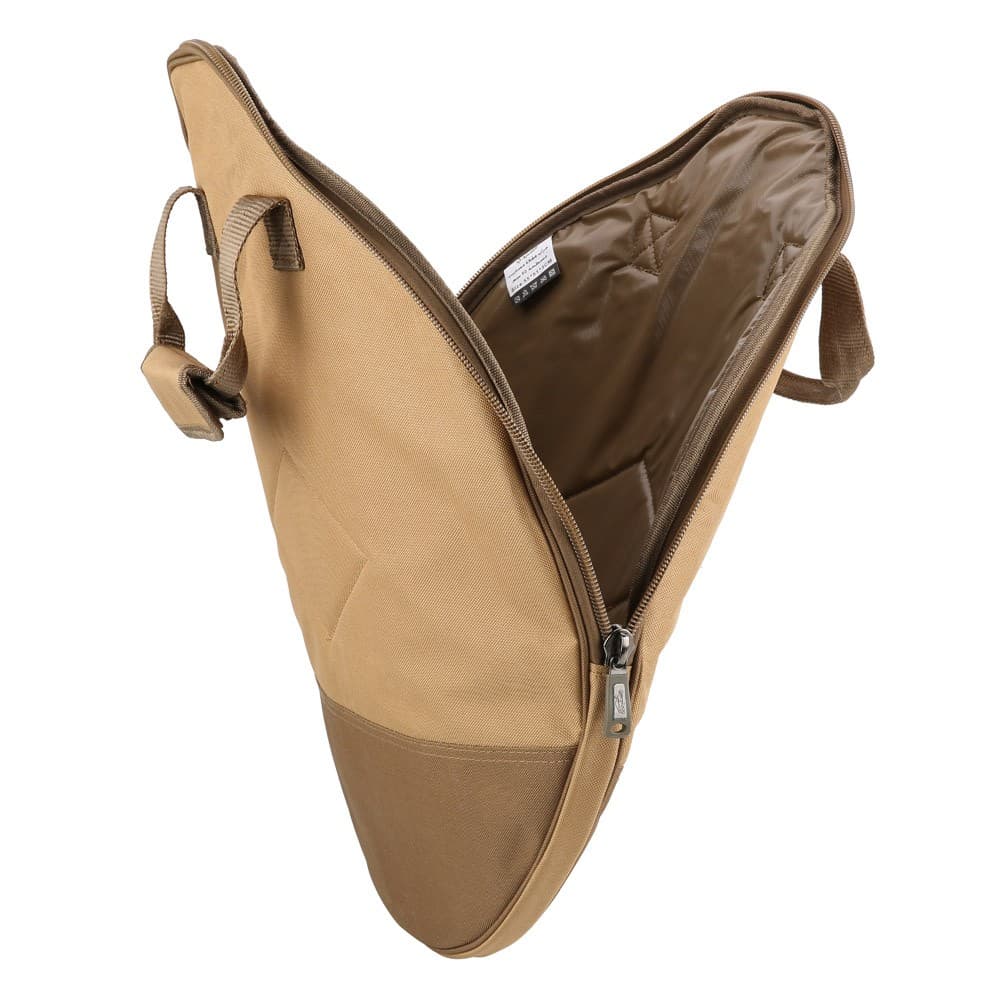 ALSANIDI, pancake frying pan bag, Kaki, Size 55*51*3Cm