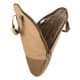 ALSANIDI, pancake frying pan bag, Kaki, Size 55*51*3Cm