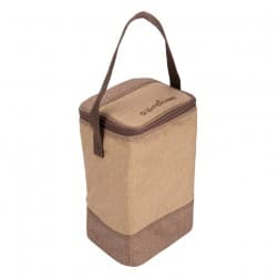 ALSANIDI, Al-Riyadh thermos Bag for Picnics and trips, Camping thermos bag, Woody, Size 18.5*15*30.5Cm