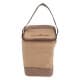 ALSANIDI, Al-Riyadh thermos Bag for Picnics and trips, Camping thermos bag, Woody, Size 18.5*15*30.5Cm