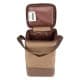ALSANIDI, Al-Riyadh thermos Bag for Picnics and trips, Camping thermos bag, Woody, Size 18.5*15*30.5Cm