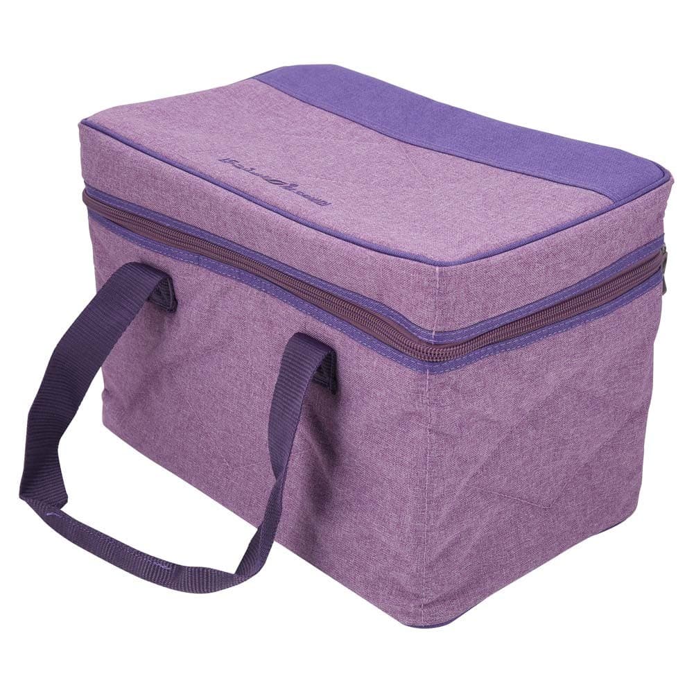 ALSANIDI, Khamis Mushait bag for trips, Camping bag, Lilac, Size 42*30*26Cm