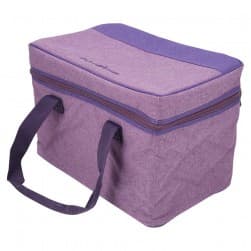 ALSANIDI, Khamis Mushait bag for trips, Camping bag, Lilac, Size 42*30*26Cm