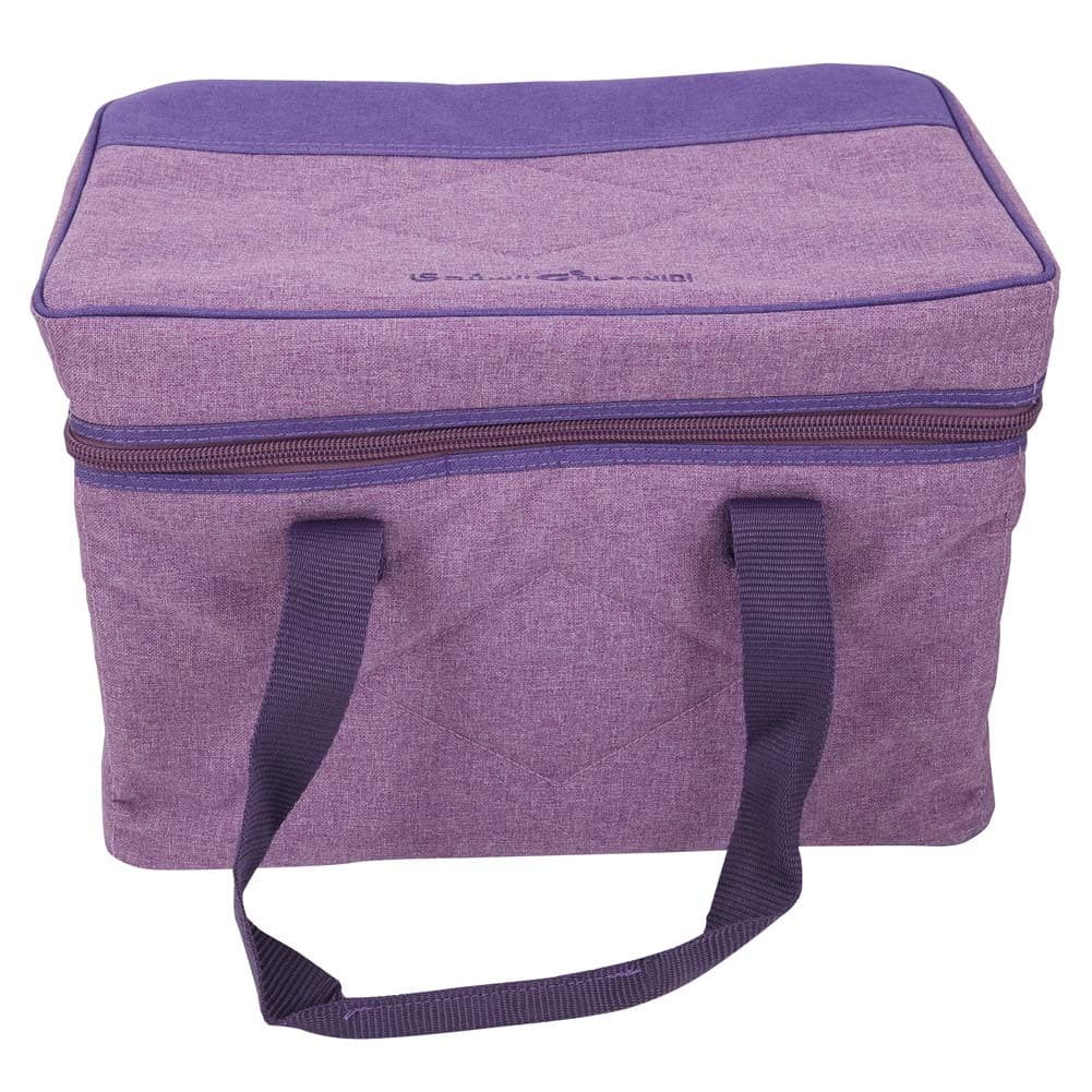ALSANIDI, Khamis Mushait bag for trips, Camping bag, Lilac, Size 42*30*26Cm