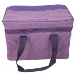 ALSANIDI, Khamis Mushait bag for trips, Camping bag, Lilac, Size 42*30*26Cm