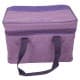 ALSANIDI, Khamis Mushait bag for trips, Camping bag, Lilac, Size 42*30*26Cm