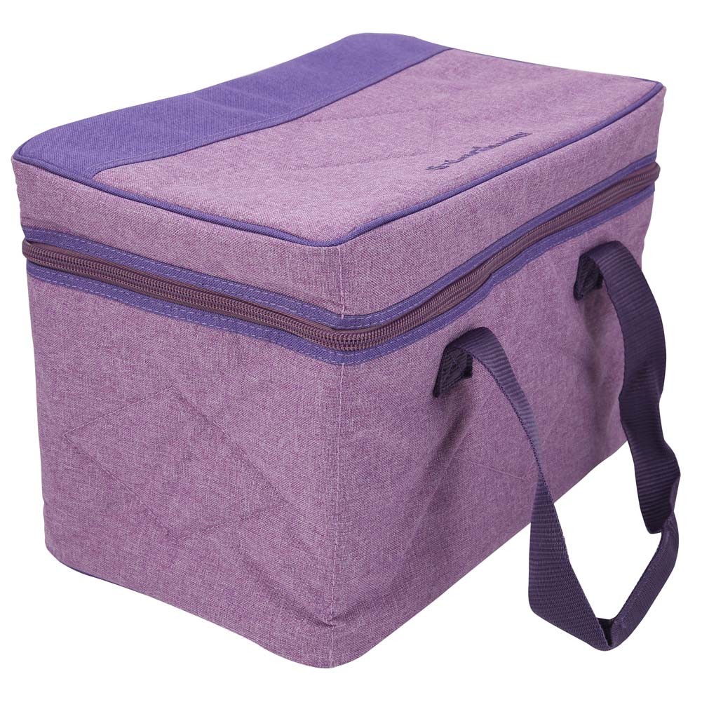 ALSANIDI, Khamis Mushait bag for trips, Camping bag, Lilac, Size 42*30*26Cm