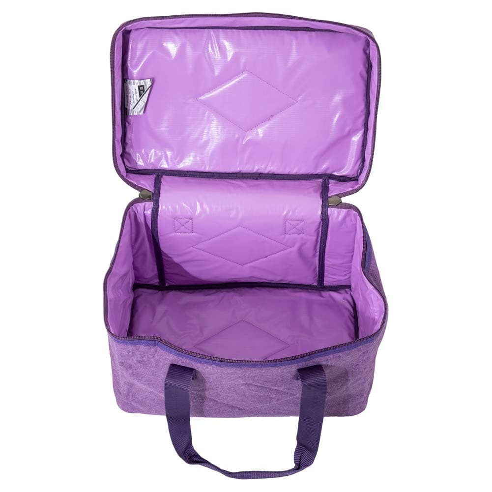 ALSANIDI, Khamis Mushait bag for trips, Camping bag, Lilac, Size 42*30*26Cm