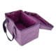 ALSANIDI, Khamis Mushait bag for trips, Camping bag, Lilac, Size 42*30*26Cm