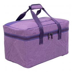 ALSANIDI, Khamis Mushait bag for trips, Camping bag, Lilac, Size 57*37*35Cm