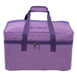 ALSANIDI, Khamis Mushait bag for trips, Camping bag, Lilac, Size 57*37*35Cm