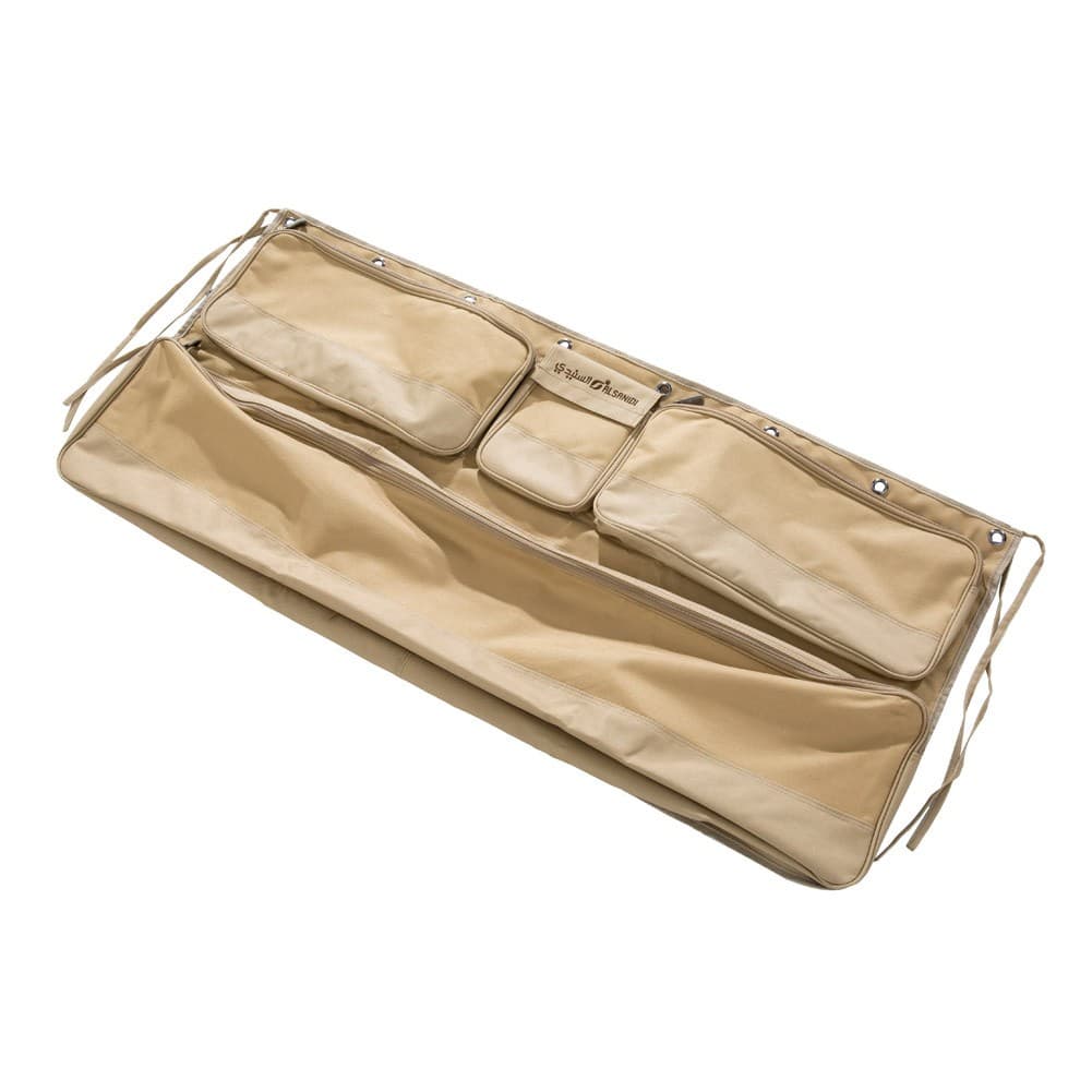 ALSANIDI, Mattress Car Organizer, Car purpose organizer, Sulfur Yellow, Size 108*41*8.5Cm