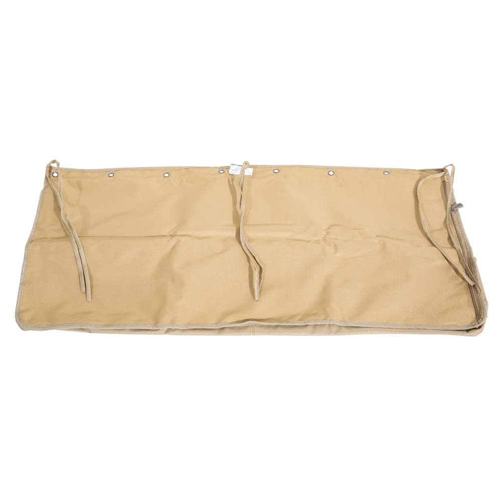 ALSANIDI, Mattress Car Organizer, Car purpose organizer, Sulfur Yellow, Size 108*41*8.5Cm