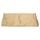 ALSANIDI, Mattress Car Organizer, Car purpose organizer, Sulfur Yellow, Size 108*41*8.5Cm