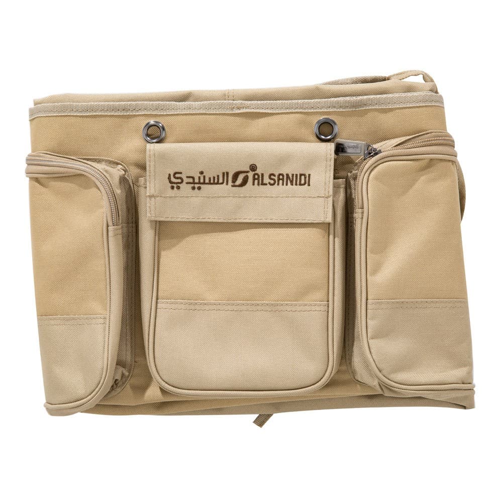 ALSANIDI, Mattress Car Organizer, Car purpose organizer, Sulfur Yellow, Size 108*41*8.5Cm