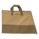 ALSANIDI, Rice storage bag for trips, Kaki, Size 30*35.5*1.5Cm