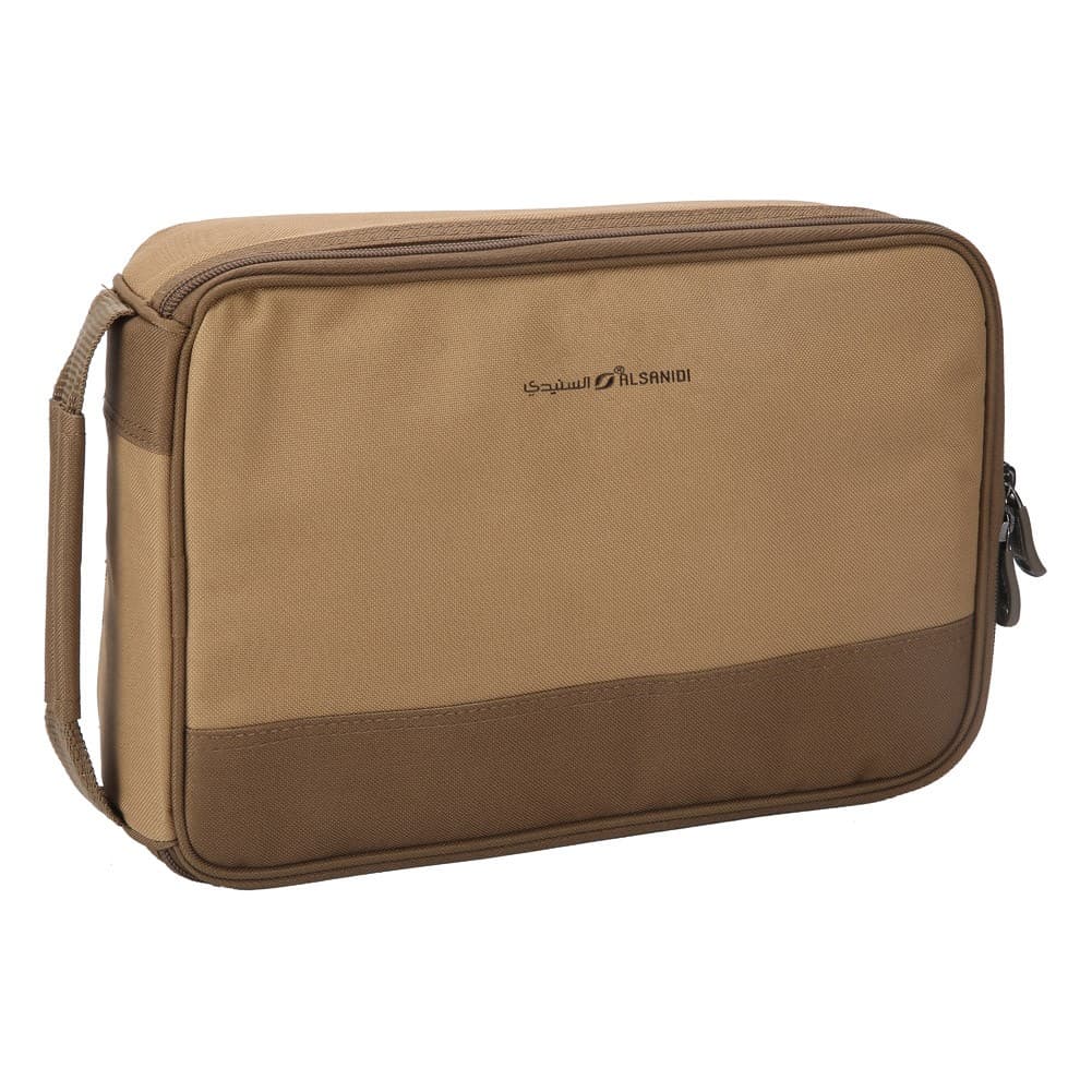 ALSANIDI, AL-Wanasah Thermos bag for Picnics and trips, Camping thermos bag, Kaki, Size 55*29*33Cm