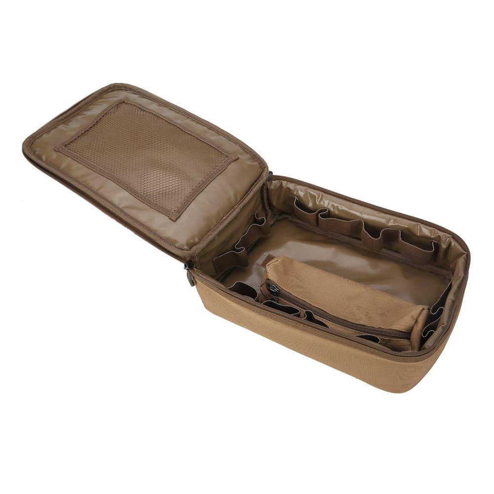 ALSANIDI, AL-Wanasah Thermos bag for Picnics and trips, Camping thermos bag, Kaki, Size 55*29*33Cm