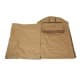 ALSANIDI, Wndbreak between two Wheel for all cars, Wheel windbreak, Kaki, Size 235*117*25Cm