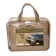 ALSANIDI, Wndbreak between two Wheel for all cars, Wheel windbreak, Kaki, Size 235*117*25Cm