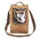 ALSANIDI, Emirates Thermos bag for Picnics and trips, Camping thermos bag, Kaki, Size 33.5*32*23Cm