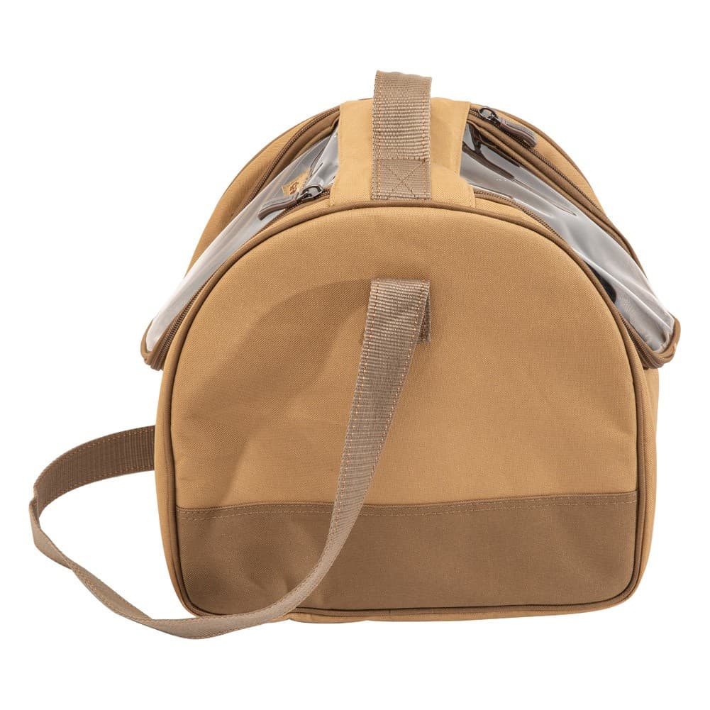 ALSANIDI, Emirates Thermos bag for Picnics and trips, Camping thermos bag, Kaki, Size 33.5*32*23Cm