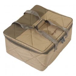 ALSANIDI, Riyadh camping bag for trips, Camping bag, Kaki, Size 52*43*26Cm