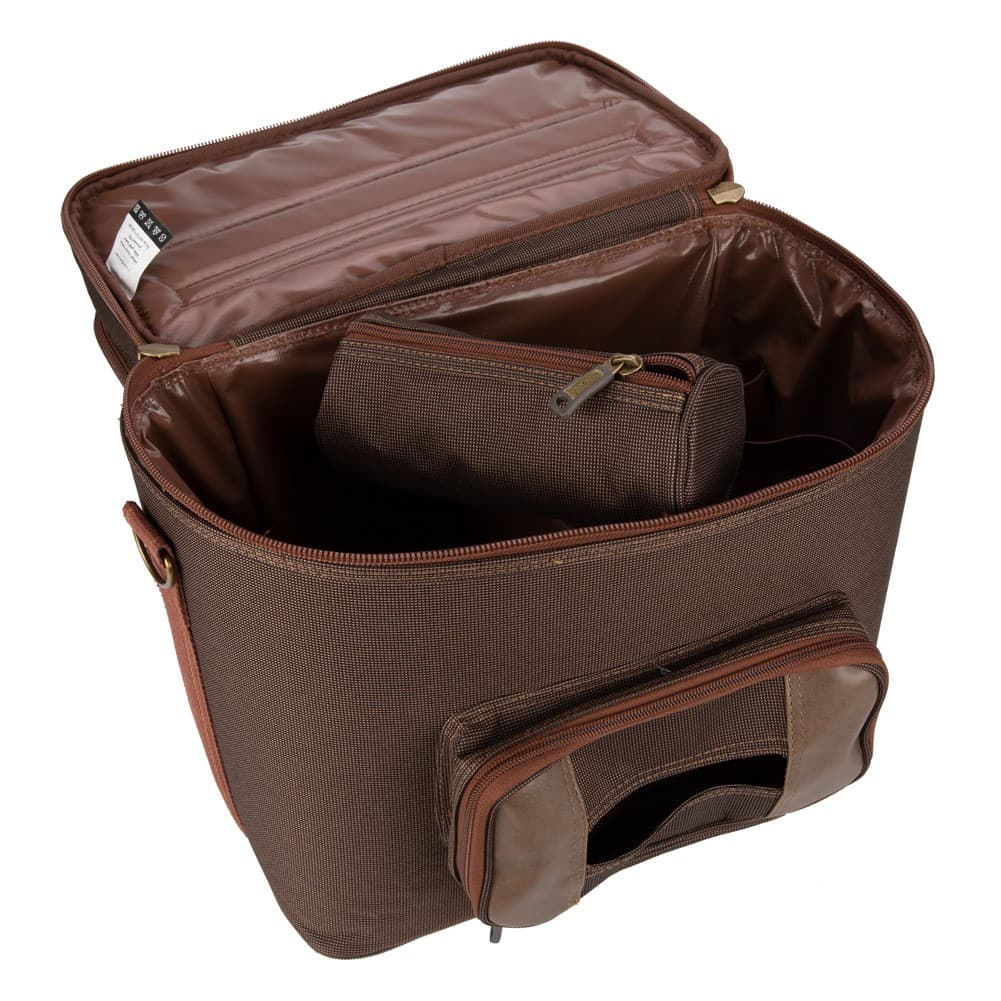 ALSANIDI, Al-Mamlka thermos bag for Picnics and trips, Camping thermos bag, Coffee Brown, Size 40*37*26Cm
