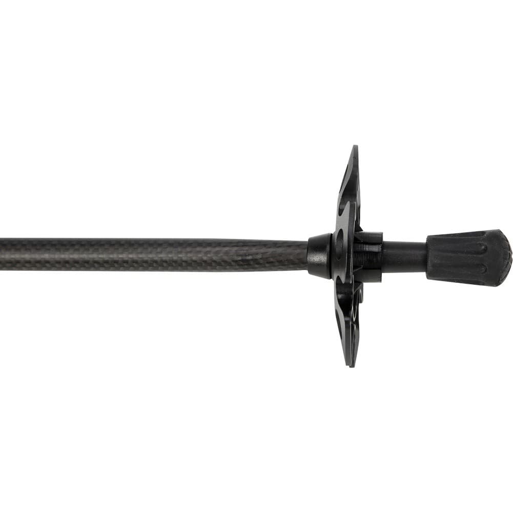 ALSANIDI, Foldable Hiking Pole, Hiking Stick, Black, Size 135 Cm