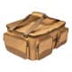 ALSANIDI, Al-Kaif bag for trips, Camping bag, Kaki, Size 50.5*36.5*23Cm