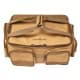 ALSANIDI, Al-Kaif bag for trips, Camping bag, Kaki, Size 50.5*36.5*23Cm