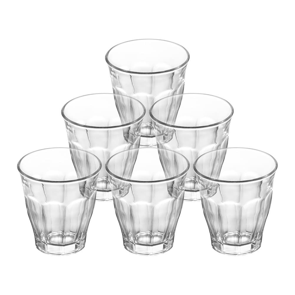 ALSANIDI, Transparent tea cup, Transparent , Set 6 pcs