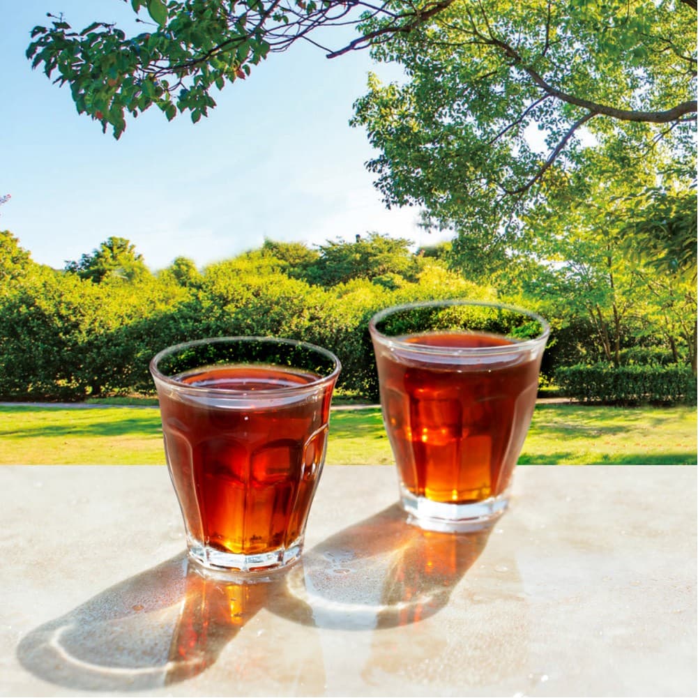 ALSANIDI, Transparent tea cup, Transparent , Set 6 pcs