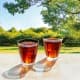 ALSANIDI, Transparent tea cup, Transparent , Set 6 pcs