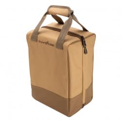 ALSANIDI, Vertical tea and coffee bag for trips, Camping bag, Kaki, Size 27.5*22.5*41.5Cm